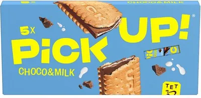 Produktbild von PiCK UP! Choco & Milk 5x28g