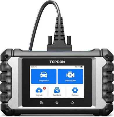 Produktbild von TOPDON ARTIDIAG EU Multi-Brand-Diagnose-Tool Full System BMW/Benz/Vag Bidirektional Control Scanner ECU Online-Codierung Alle Wartungsdienste