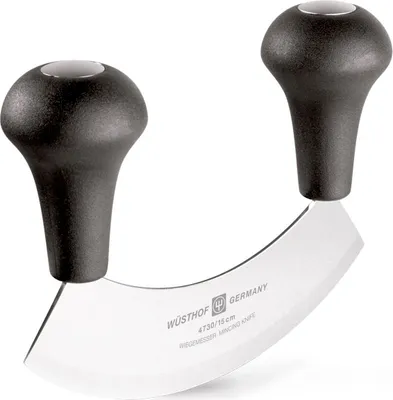 Produktbild von Wüsthof Wiegemesser / Mincing Knife Schneiden / Cutting 15 cm 1069501301 – EAN 4002293116808 – Art.-Nr. 2023062933