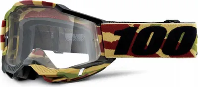Zdjęcie produktu dla Gogle motocyklowe 100% MX Cross gogle Accuri 2 lustrzane