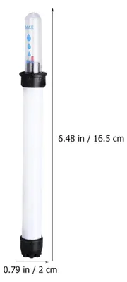 Produktbild von Wasserstandsanzeiger für Pflanzen - Wasserstandsmesser - Größe A - 2er-Pack - Kunststoff - Für Topfpflanzen - Für den Schreibtisch
