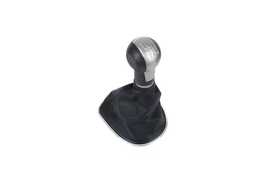 Obrázek produktu pro Řadicí páka s manžetou Seat, 6 stupňů stříbrná (hl