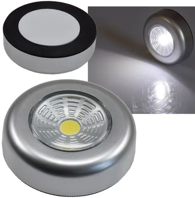 Produktbild von ChiliTec LED Klebeleuchte CTK1 COB mit Klebefolie, 4000k / tralweiß