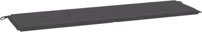Produktbild von Gartenbank-Auflage Anthrazit 180x50x3 cm Oxford-Gewebe