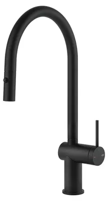 Produktbild von Gessi 60413, Standard, Schwarz, Hebelgriffe, Einzelbild, Typ J, 3,5 cm