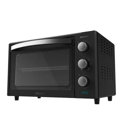 Obrázok produktu pre Cecotec 02236 Hriankovač, 28 l, 1600 W, čierny, gril