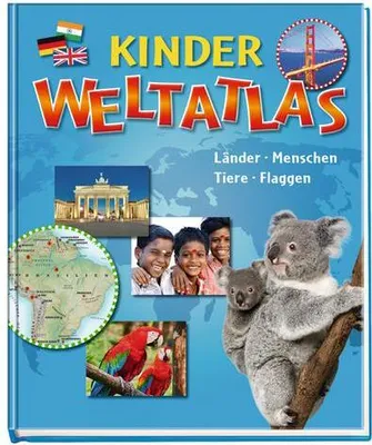 Produktbild von Kinder Weltatlas