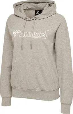 Produktbild von hummel hmlNONI Hoodie Damen grey melange XL