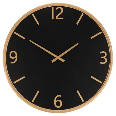 Image de Autronic pr. 60 cm melamin a kovový rám černo-zlaté (HW4016)
