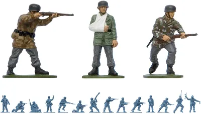 Produktbild von Airfix WWII German Paratroops 1:32