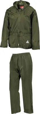 Produktbild von Result R95X | Jacket & Trouser Set - Farbe: Olive Green - Größe: XXL
