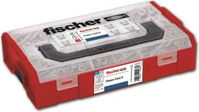 Zdjęcie produktu dla Zestaw śrub Fischer fpfii fixtainer 558778
