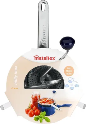 Produktbild von Metaltex Passiersieb Edelstahl 20cm