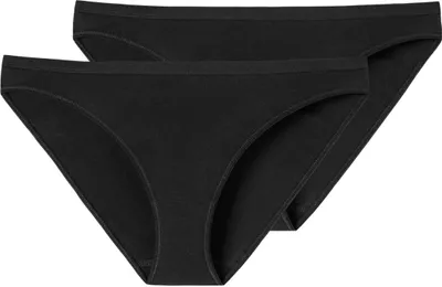 Produktbild von Schiesser 2er Pack 95/5 Organic Mini-Slip Besonders flache Nähte und supersofter Bund , Optimaler Tragekomfort, Seidigweiche, elastische Single-Jersey-Qualität