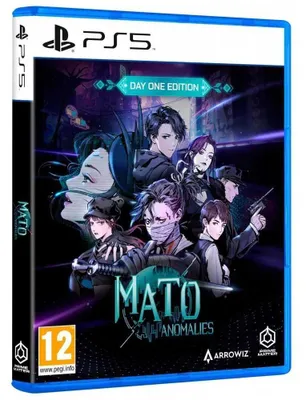 Immagine prodotto di Giochi per PlayStation 5 Mato Anomalies Trasparente PAL Trasparente PAL