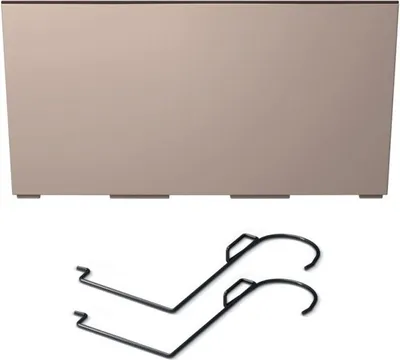 Immagine prodotto di Truhlík URBI CASE W s vkladem a háky 39,5 cm - barva: mocca