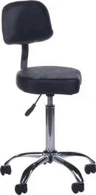 Obrázek produktu pro Kosmetický taburet  BH-7268 černý