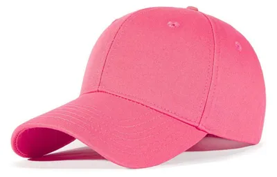 Immagine prodotto di Cappello da baseball unisex, regolabile, in cotone, colore rosso ciliegia, taglia M