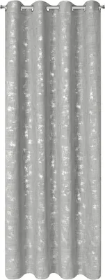 Zdjęcie produktu dla Eurofirany 463694, Przezroczysty, Srebrny, Wzór, Poliester, Oczko, 270 g/m²