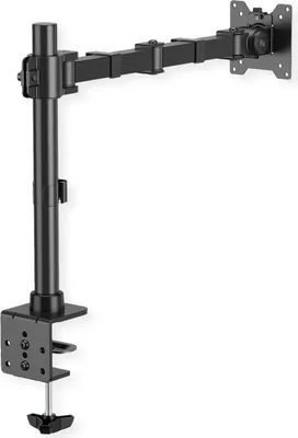 Obrázek produktu pro VALUE LCD rameno pro těžká břemena, nosná tyč, 4 klouby, montáž na stůl, do 20 kg
