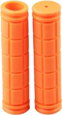Produktbild von Jumada's – Fahrradgriffe: Universal, professionell, extra Grip, einfach zu montieren, rutschfest, stabil, Gummi Orange (R-or)