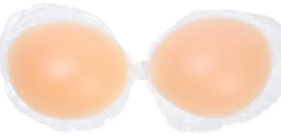 Produktbild von TRENDYOL Pink Silicone Adhesive Nipple Cover Low-Cut Strapless Bra Thmaw26Da0000