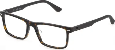 Produktbild von Police VPLF74 Shiny dark havana 54/17/145 Herren Brillen