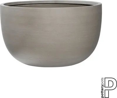 Produktbild von Pottery Pots Pflanzschale Sunny Grau D 45 cm H 27 cm