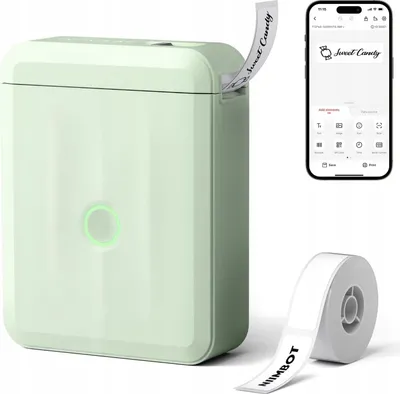 Immagine prodotto di Stampante termica per etichette adesive Niimbot D110 2024 D110_M