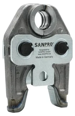 Obrázek produktu pro Lisovací čelisti / lisovací kleště Sanpro - profil TH, velikost TH 18 (lisovací kleště)