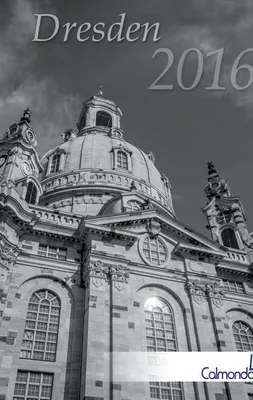 Produktbild von Buchkalender Dresden 2016 - Kalender / Terminplaner - 12x19cm - Spiralbindung - 31 schwarz-weiß-Aufnahmen