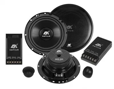 Produktbild von ESX XENIUM 2-Wege System XE-6.2C Lautsprecher Set Auto Boxen Paarpreis