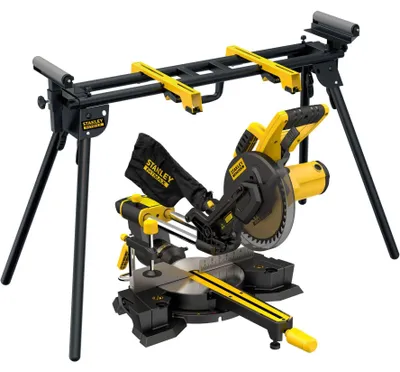 Image de Stanley FME721 + FME790 Scie circulaire Scie à panneaux 1500 W 216 mm Laser + support 2 m
