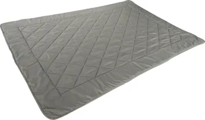 Produktbild von Leichtsteppbett Sommer Steppbett ca. 135x200 cm leichte Sommerdecke Kochfest 95° für Camping heiße Sommertage Farbe: Anthrazit