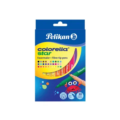 Produktbild von Pelikan Faserschreiber Colorella Star C302/30 4012700814548