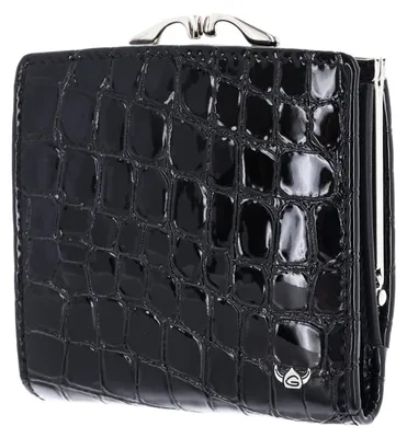Produktbild von Golden Head Leder Geldbörse Cayenne RFID Protect Bügelbörse 2049 Schwarz