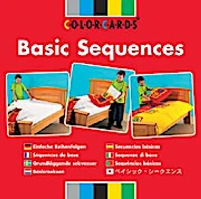 Produktbild von Basic Sequences: Colorcards