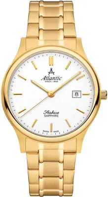 Immagine prodotto di Zegarek męski ATLANTIC 60348.45.11 złoty klasyczny