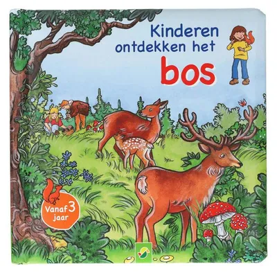Produktbild von Gewinnt Holland-Kinder entdecken den Wald