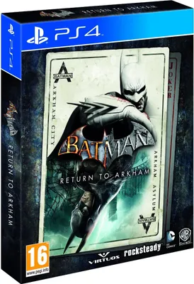 Produktbild von Warner Bros Batman: Return to Arkham, PS4 Standard Englisch, Italienisch PlayStation 4