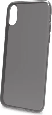 Produktbild von Celly Gelskin, Cover, Apple, iPhone Xs Max, 16,5 cm (6.5"), Schwarz