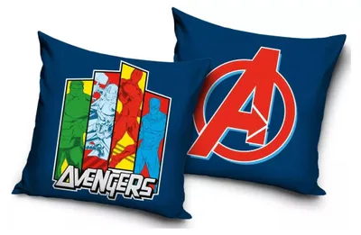 Zdjęcie produktu dla Poduszka dekoracyjna Marvel Avengers 40 x 40 cm
