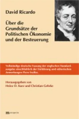 Produktbild von Über die Grundsätze der politischen Ökonomie und der Besteuerung
