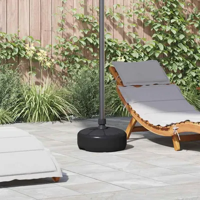 Immagine prodotto di vidaXL Supporto per ombrellone sabbia/acqua 15 L nero