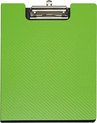 Produktbild von Schreibmappe Maulflexx Polypropylen 242x310mm grün Packung mit 12 Stück