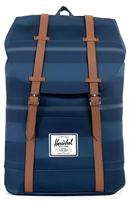 Produktbild von Herschel Supply Co Herren Retreat Rucksack, Blau One Size