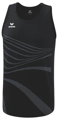 Produktbild von Erima Racing Singlet Schwarz Junior