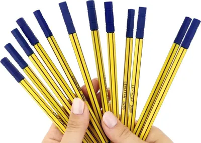 Zdjęcie produktu dla CIENKOPIS FINELINER Leviatan D400 NIEBIESKI 12szt