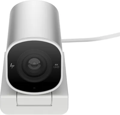 Produktbild von HP 960 Streaming - Webcam - Farbe - 8 MP - 3840 x 2160 - Audio - USB 3.0