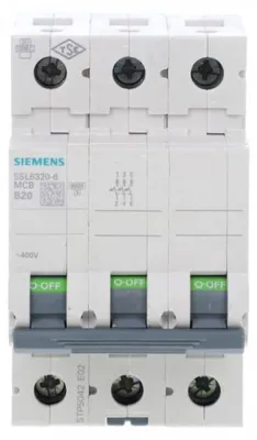 Productafbeelding van Siemens 5SL6320-6, ongecategoriseerd